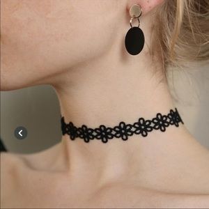 ♥️ 3 Black Chokers Variety Bundle D